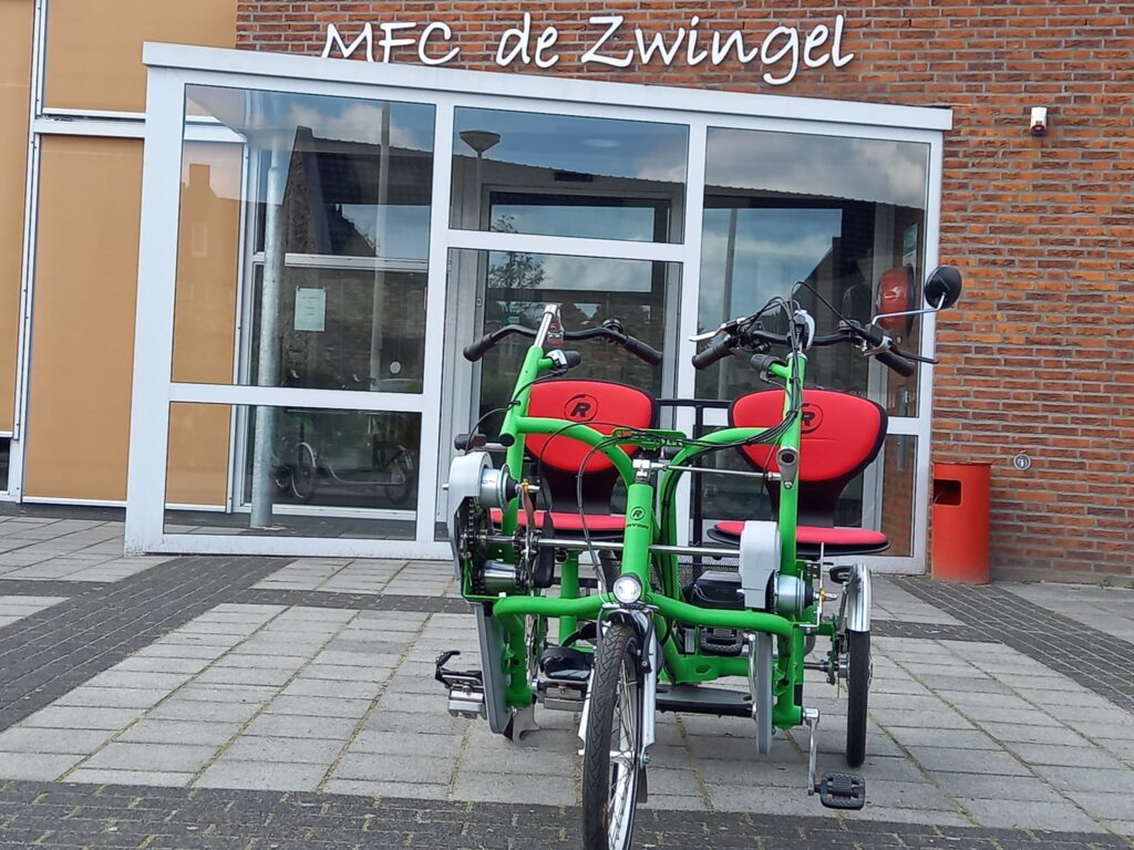 Onze DUO Fiets